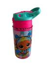 Garrafa Infantil Inox Água Suco Escolar Pequena Lol 500ml