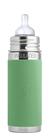 Garrafa infantil isolada Pura Kiki em aço inoxidável 200mL
