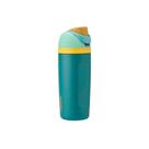 Garrafa Infantil Owala Freesip 470ml em Aço Inoxidável