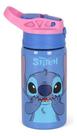 Garrafa Infantil Stitch Disney Aço Inox 500ml C/ Alça