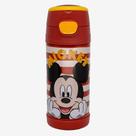 Garrafa infantil top handle 350ml mickey termica