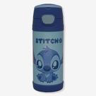 Garrafa infantil top handle 350ml stitch termica