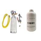 Garrafa Injetora Limpeza De Sistemas De Ar Condicionado ( R141b) Com Registro + 1kg Fluido R141 B Garrafa Injetora Limpeza De Sistemas De Ar Condicionado ( R141b) Com Registro + 1kg Fluido R141 B