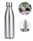 Garrafa Inox 500ml Squeeze Água Gelada Caminhada Academia Garrafa Inox 500ml Squeeze Água Gelada Caminhada Academia