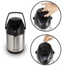 Garrafa inox Cronos 2,5Lt