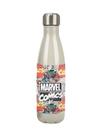 Garrafa Inox Garrafinha Infantil Escolar Avengers GF56128AG