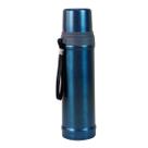 Garrafa inox isotérmica com acionamento click 650ml para academia