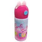 Garrafa Inox Pacific Lilica Ripilica Lov It Have Fun Rosa - Marisol Garrafa Inox Pacific Lilica Ripilica Lov It Have Fun Rosa - Marisol