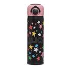 Garrafa Inox Pacific Lilica Ripilica LovIt Prisma Preto