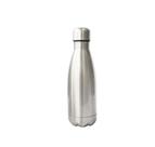 Garrafa inox squezze tipo swell style 500ml academia prata