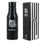 Garrafa Inox Tampa Rosqueável Cordão Santos Peixe 600ml