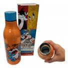 Garrafa Inox Térmica 12hs Looney Tunes Taz 500ml Oficial