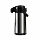 Garrafa Inox Térmica Air Pot 1 Litro Prática Café Chá Água