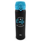 Garrafa Inox Térmica Personalizado Frase: Depois do café eu me expresso! - Hug Box