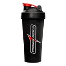 Garrafa Integral.M Coqueteleira Squeeze Preta 600Ml