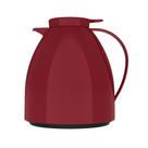 Garrafa Invicta Bule Viena Com Gatilho Vermelho Café Chá Leite 400ml Garrafa Invicta Bule Viena Com Gatilho Vermelho Café Chá Leite 400ml