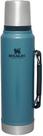 Garrafa isolada a vácuo Stanley Classic 1.1L - Hammertone Lake Garrafa isolada a vácuo Stanley Classic 1.1L - Hammertone Lake