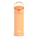 Garrafa isolada a vácuo THERMOS FUNTAINER 473mL em aço inoxidável