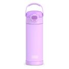 Garrafa isolada a vácuo THERMOS FUNTAINER 473mL Neon Purple