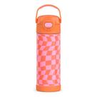 Garrafa isolada a vácuo THERMOS FUNTAINER 473mL Wavy Checkers