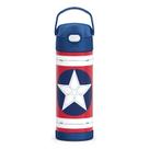 Garrafa isolada a vácuo THERMOS FUNTAINER 500mL Captain America