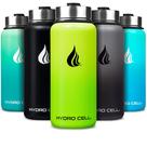 Garrafa isolada de aço inoxidável Thermos HYDRO CELL Neon de 32 onças