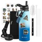 Garrafa isolada de aço inoxidável Thermos WixByti 1.2L Garrafa isolada de aço inoxidável Thermos WixByti 1.2L