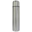 Garrafa Isotermica 1litro Com Tampa Em Inox Prática Esporte