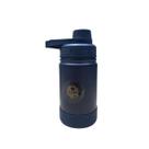 Garrafa Isotérmica 350ml Base de Silicone Pequena