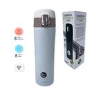 Garrafa Isotérmica 500ml Aço Inox com Tampa Copo Térmica para Café Chá Água Fria Quente Viagem