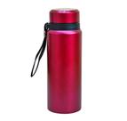 Garrafa isotérmica aço inox com infusor e alça 650ml