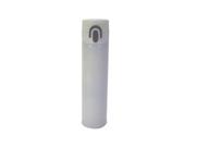 Garrafa isotérmica aço inox trava vacuum cup 300 ml branco Garrafa isotérmica aço inox trava vacuum cup 300 ml branco