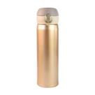 Garrafa isotérmica aço inox trava vacuum cup 400 ml