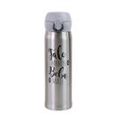 Garrafa isotérmica aço inox trava vacuum cup 400ml