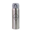 Garrafa isotérmica aço inox trava vacuum cup 400ml