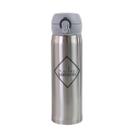 Garrafa isotérmica aço inox trava vacuum cup 400ml