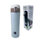 Garrafa Isotérmica com Tampa 500ml - Branca Garrafa Isotérmica com Tampa 500ml - Branca