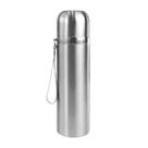 Garrafa isotérmica com tampa e alça botão click 450ml