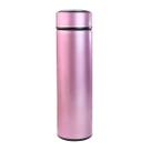 Garrafa isotérmica de aço inox com infusor 400ml