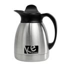 Garrafa isotérmica de inox 1 litro para bebidas quente frio