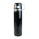 Garrafa isotérmica de inox com copo 400 ml