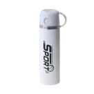 Garrafa isotérmica de metal com copo 400 ml