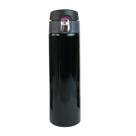 Garrafa isotérmica inox com trava vacuum cup 400ml academia