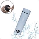 Garrafa Isotérmica squeeze Aço Inox 500ml Sensor Temperatura