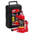 Garrafa Jack Torin BIG RED T90613-1 Hidráulica de 6 Toneladas de Capacidade