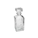 Garrafa Jarra Licoreira Vidro Para Whisky E Licor 900ml