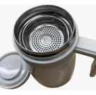 Garrafa Jarra Térmica A Vácuo 530ml Com Medidor De Temperatura