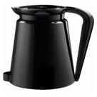 Garrafa Keurig 2.0 de plástico de parede dupla preta de 946 ml