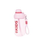Garrafa Kids Alça Rosa 660ml Garrafa Kids Alça Rosa 660ml