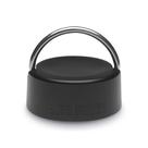 Garrafa Klean Kanteen Wide Loop em aço inoxidável escovado